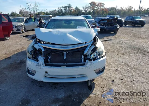 2015 Nissan Altima 2.5 Sl z USA, uszkodzony, nr VIN 1N4AL3AP2FN402029
